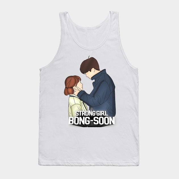 STRONG GIRL BONG-SOON Tank Top by ArtByAzizah